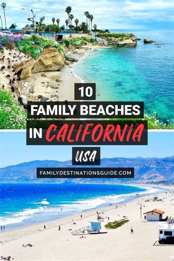 10 Best Family Beaches in California