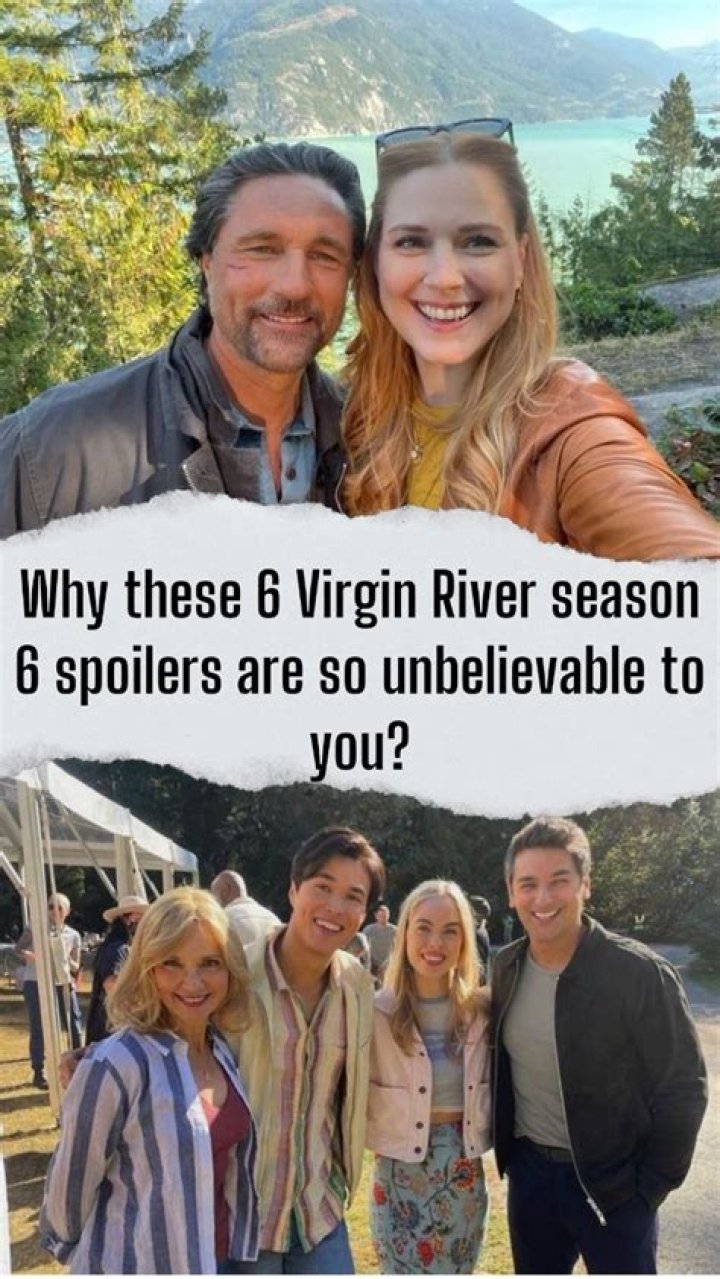 6 Virgin River season 6 spoilers from the showrunner that will leave you speechless