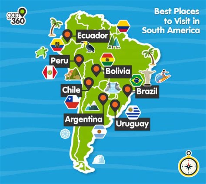 7 Best Countries in South America to Visit