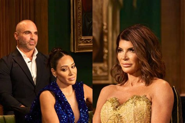 A New 'RHONJ' Season 13 Clip Has Surfaced Of Joe Gorga And Louie Ruelas Arguing