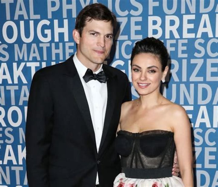 Ashton Kutcher and Mila Kunis Show Off Their Baby Girl