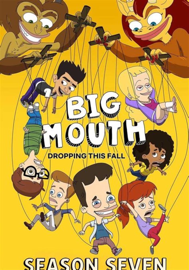 Big Mouth season 7 release date, cast, and everything we know so far