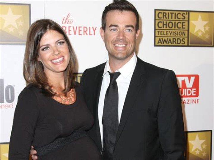Carson Daly Welcomes a Baby Girl
