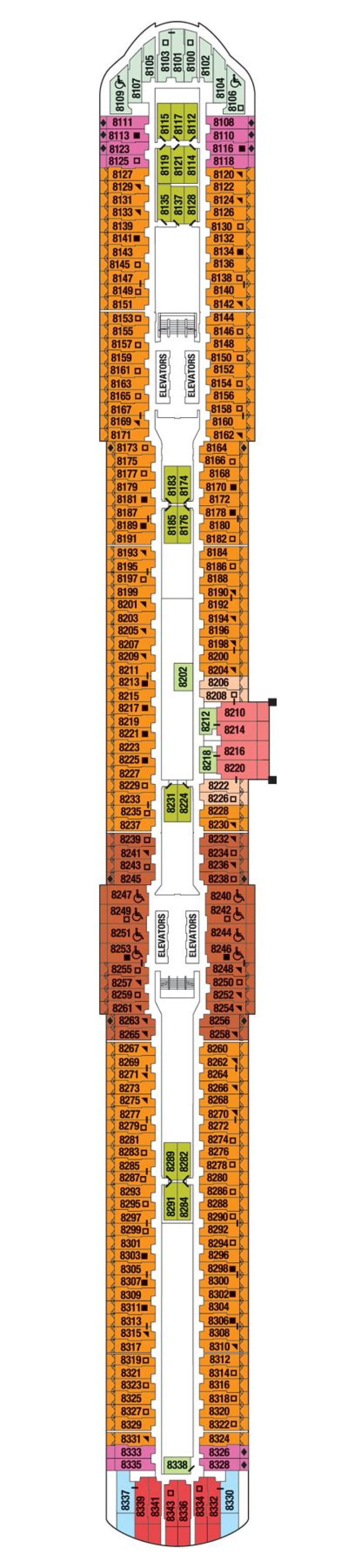 Celebrity Beyond Deck Plans | Celebrity Cruises