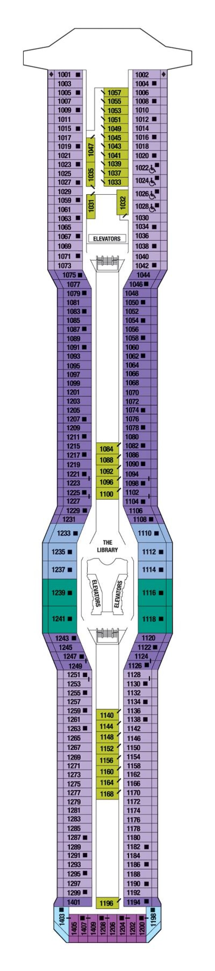Celebrity Equinox Deck Plans | Celebrity Cruises