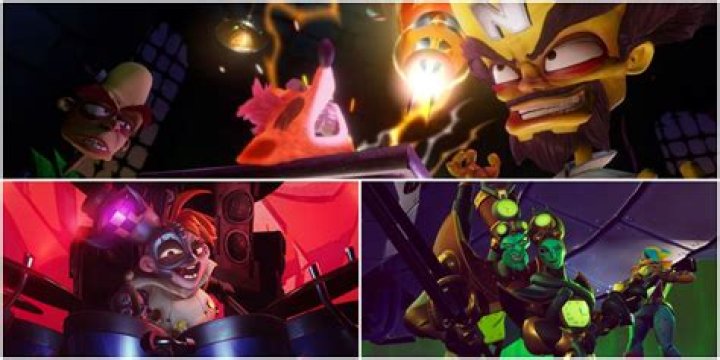 Crash Bandicoot video statistics