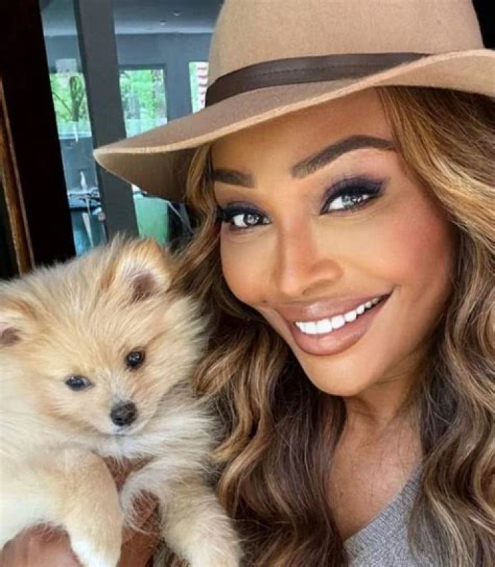 Cynthia Bailey Pets - Celebrity Pets