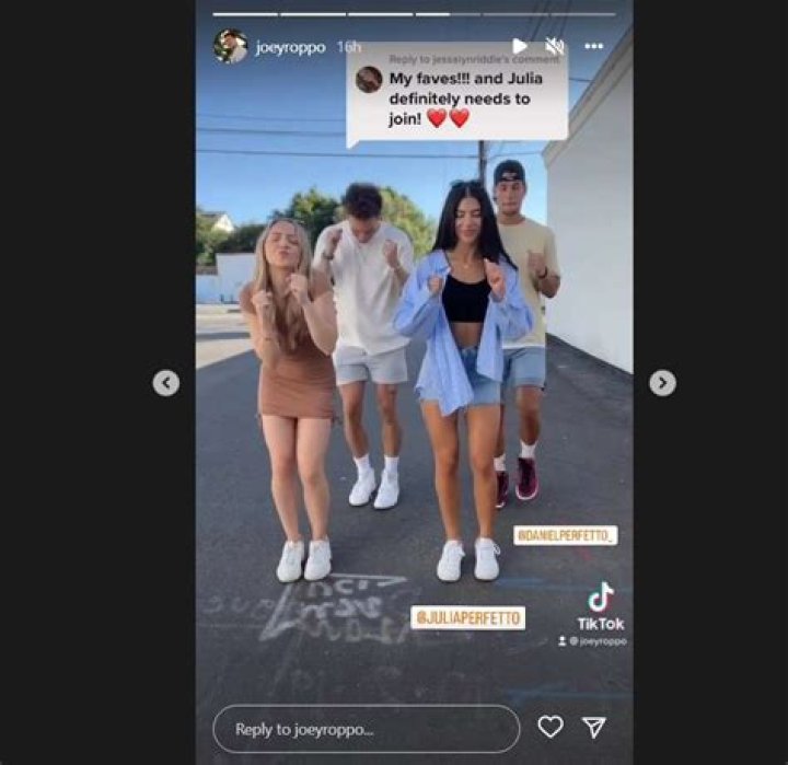 Dated and Related Joey Roppo age, Instagram, TikTok, height, job