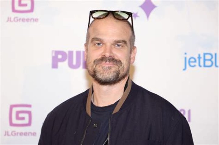 David Harbour shares weight transformation with before and after photos