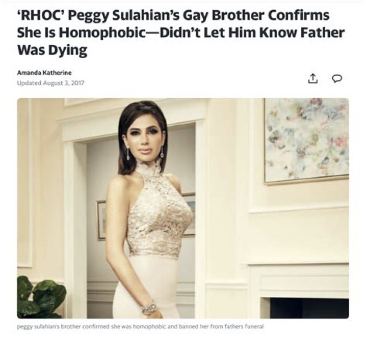 Diko Sulahian Wiki, Age, Net Worth, Peggy Sulahian