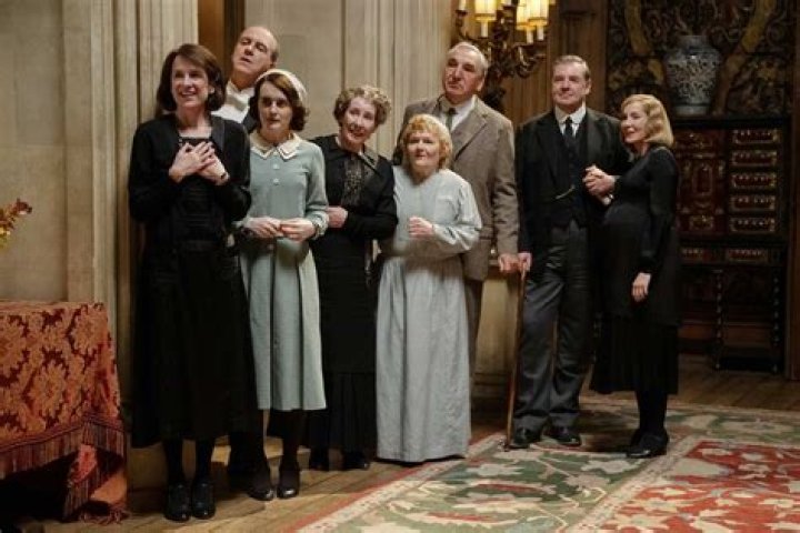 Downton Abbey Crew Member Opens Up about Touching on Set