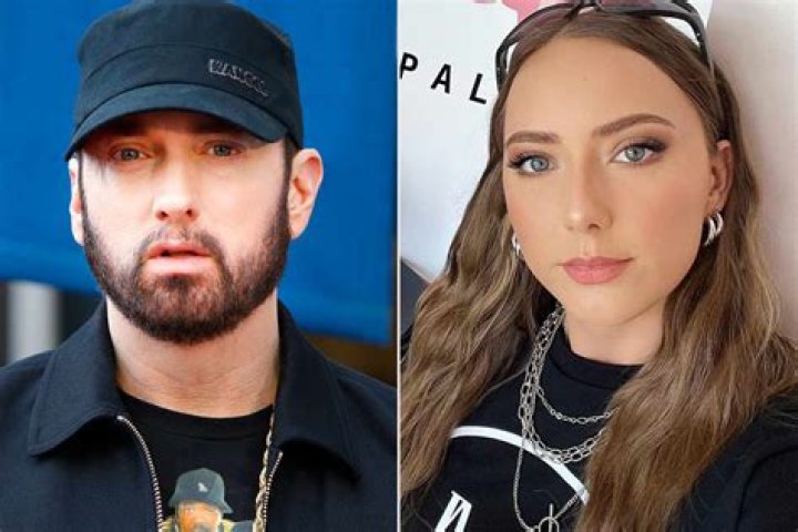 Eminem's daughter who he'd sing about in his famous lyrics is all grown up now