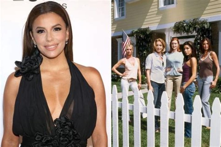Eva Longoria finally comes clean about those Desperate Housewives feud rumors