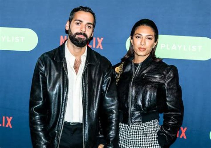 Evin Ahmad Partner Ardalan Esmaili Age Gap And Family