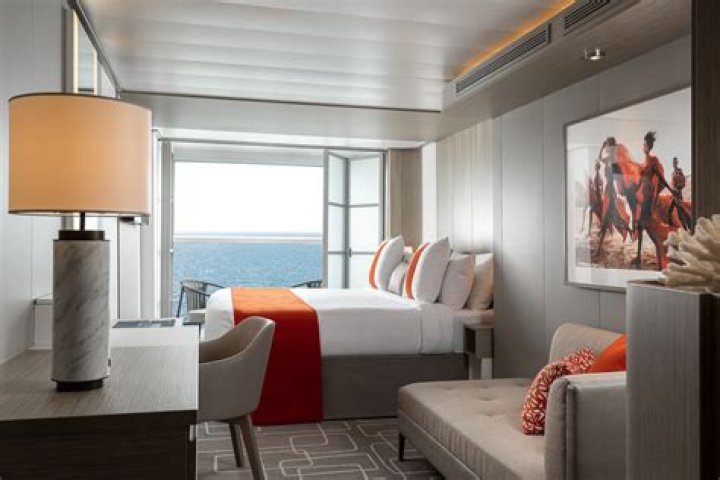 Explore Celebrity Solstice's Luxurious Staterooms