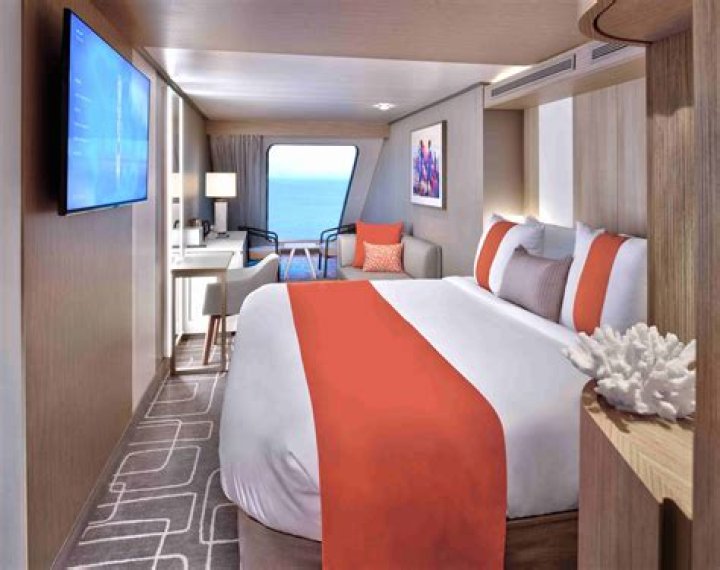 Explore Celebrity Summit's Luxurious Staterooms