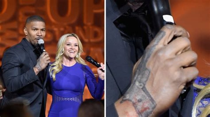 Fans Still Don’t Approve of the Infamous Jamie Foxx Tattoo