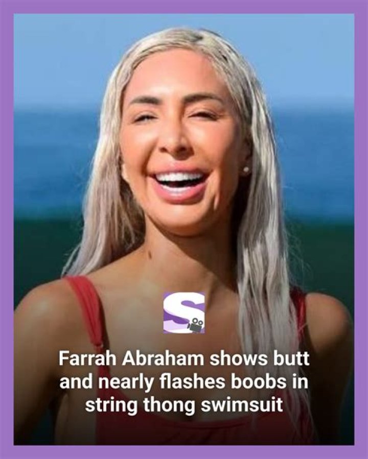 Farrah Abraham Shows Off Her 'Comedy Skills' in New Youtube Series