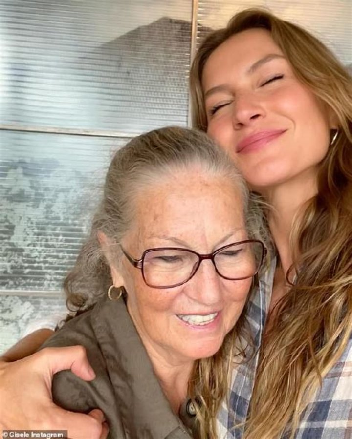 Gisele Bündchen pays heartbreaking tribute to 'angel' mother days after tragic death