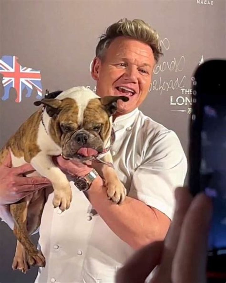 Gordon Ramsay Pets - Celebrity Pets