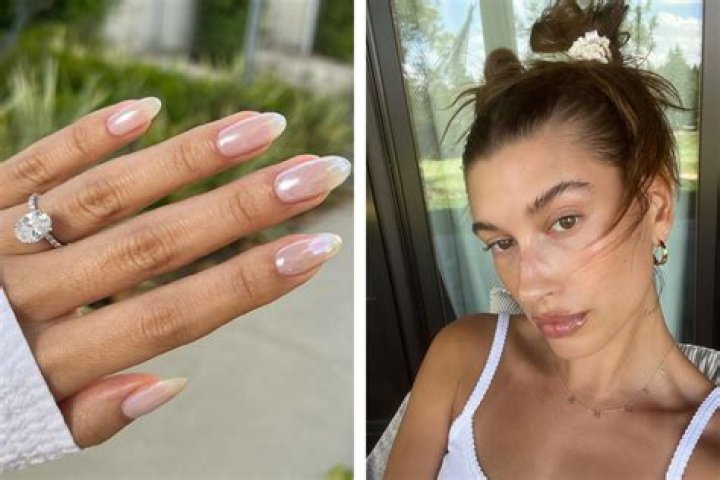 Hailey Bieber looks 'effortlessly beautiful' as she nails viral makeup trend