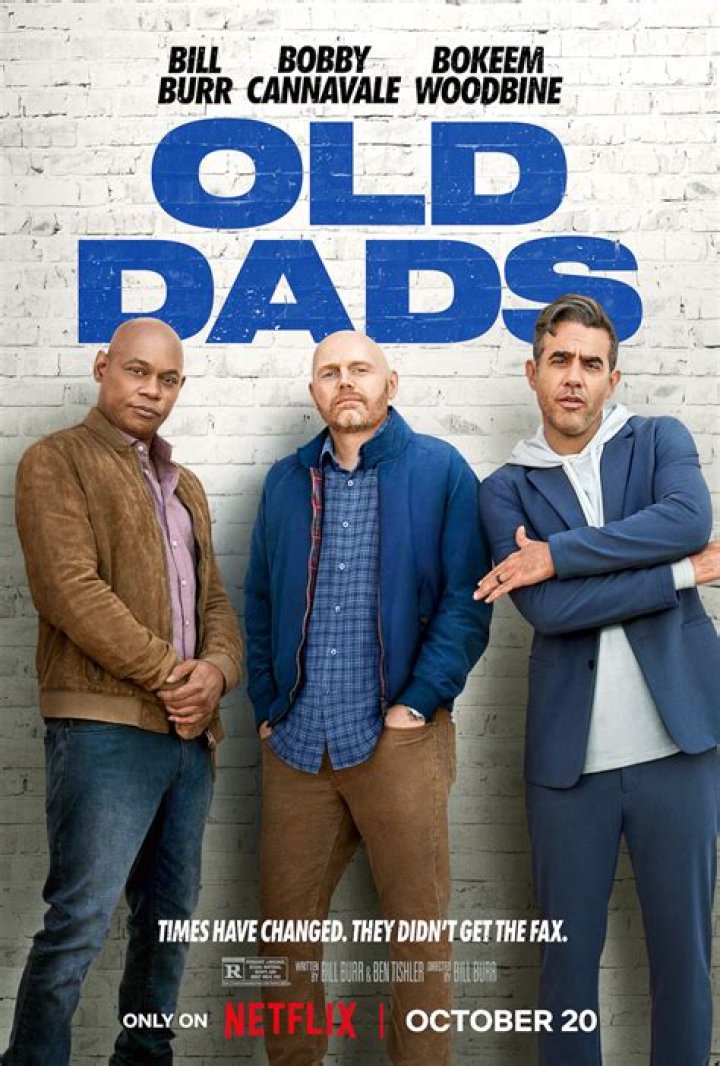 Here's what time you can watch Bill Burr's new comedy Old Dads