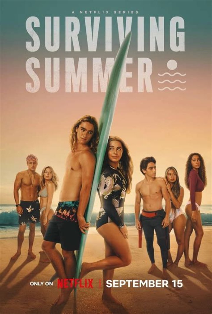 How many episodes are in Surviving Summer season 2?