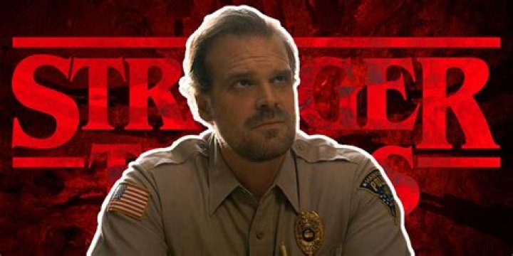 How much weight did David Harbour lose before Stranger Things season 4?