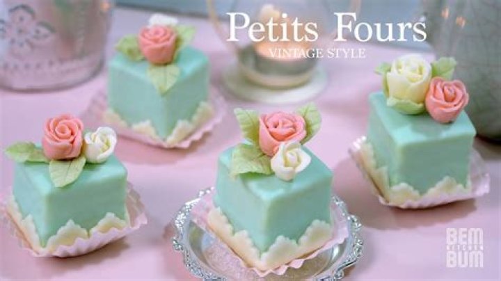 How to Make Petit Fours
