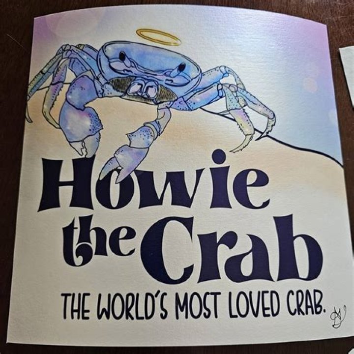 Howie the Crab is the Celebrity Crustacean you Need to Follow