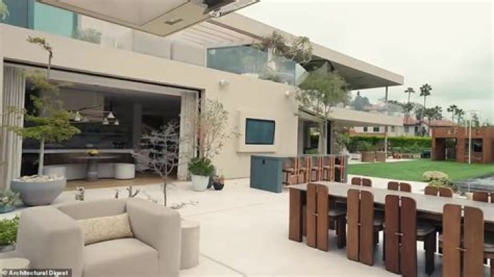 Inside Chrissy Teigen and John Legend's $17.5m home with a 100-foot infinity pool