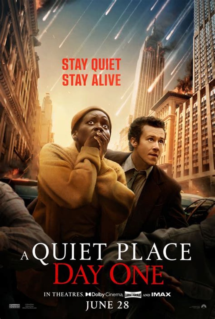 Is A Quiet Place on Netflix?