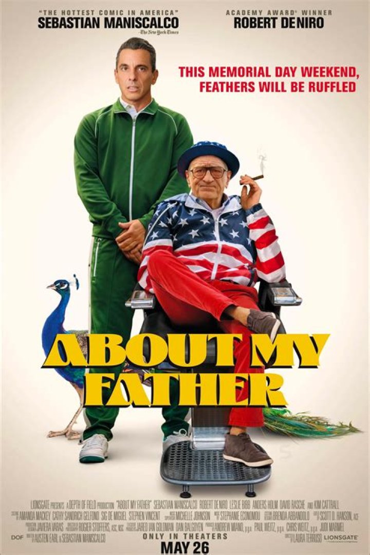 Is About My Father starring Robert De Niro on Netflix? (where to watch)