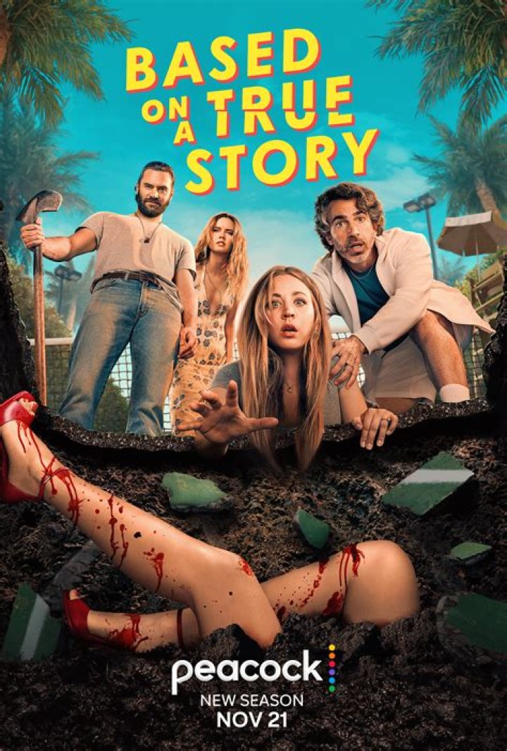 Is Based on a True Story starring Kaley Cuoco on Netflix? (where to watch)