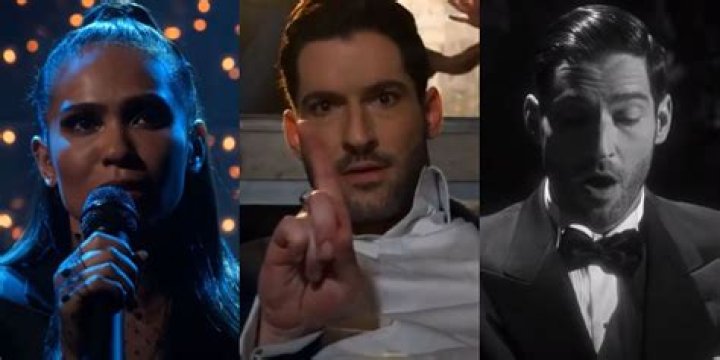 Is DB Woodside really singing in the Lucifer musical episode?
