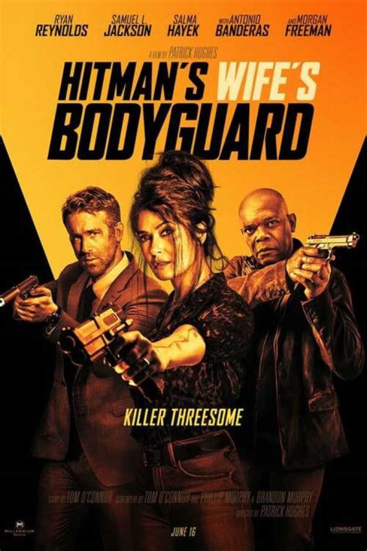 Is The Hitman's Wife's Bodyguard available for streaming on Netflix?