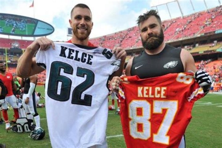 Jason Kelce nominated for an Emmy just weeks after retiring from the NFL