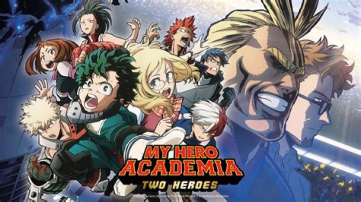 Live-action My Hero Academia movie is in the works at Netflix