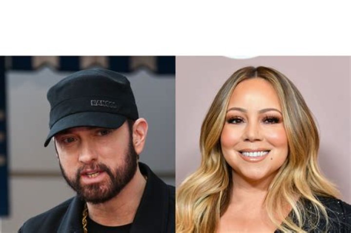 Mariah Carey and Eminem's 20-year beef began with a rumor and questionable voicemail