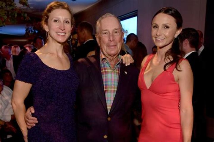 Michael Bloomberg Family - Celebrity Family