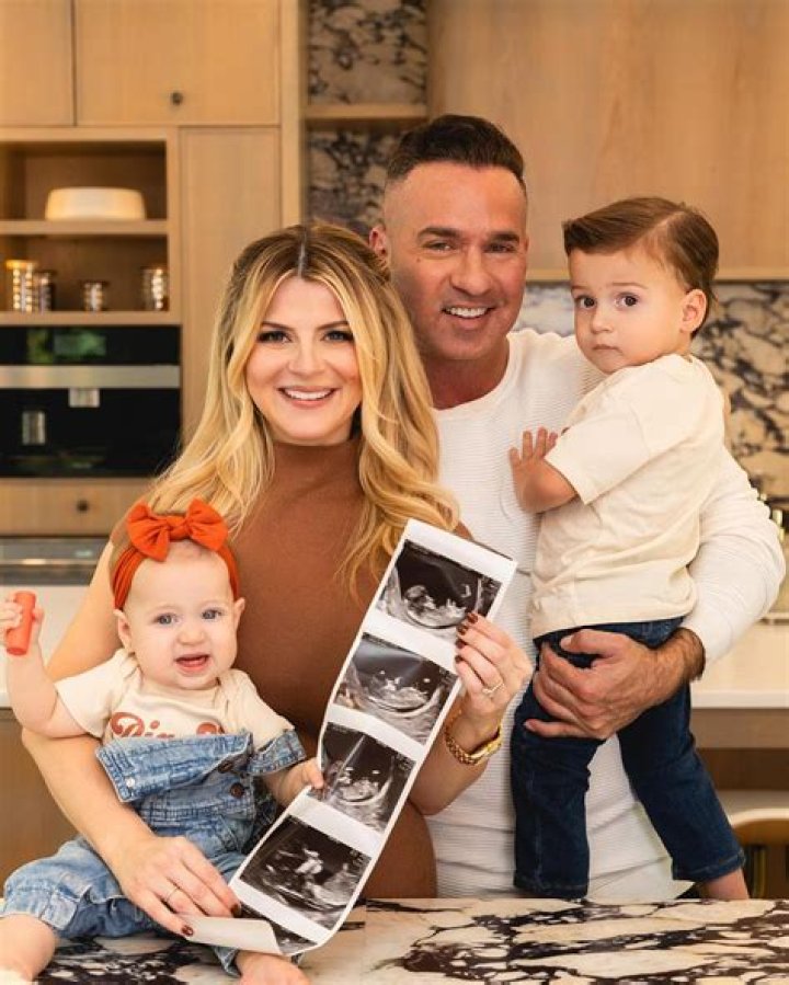 Mike 'The Situation' Sorrentino And Wife Lauren Welcome Baby No. 2!