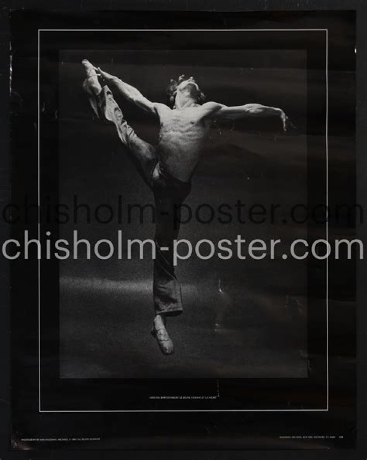 Mikhail Baryshnikov Poster G761866 - CelebPoster.com