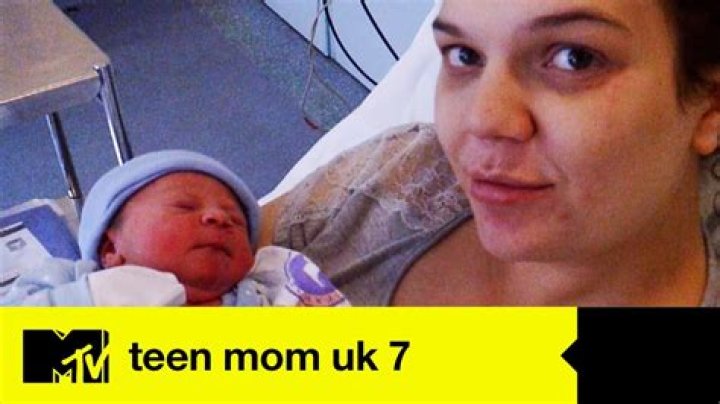 MTV Teen Mom Gives Birth