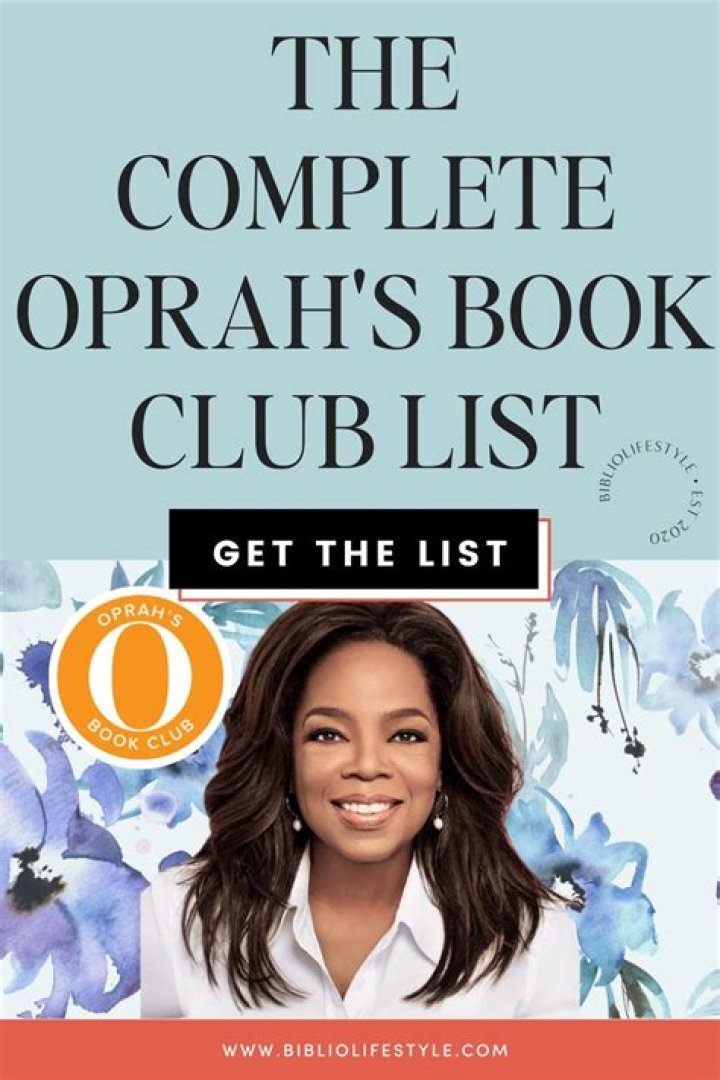 Oprah Announces Her 3rd Pick for Oprah’s Book Club 2.0