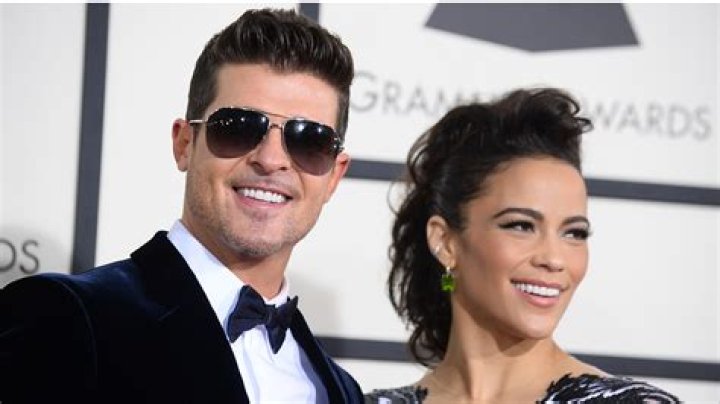 Paula Patton Files for Divorce from Robin Thicke