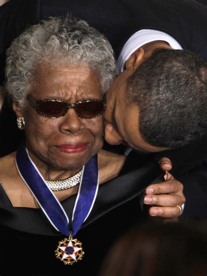 Poet, Author Maya Angelou Dies at 86
