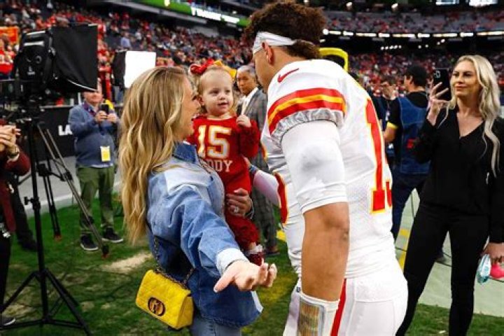 Quarterback somehow managed to make us a fan of Brittany Mahomes