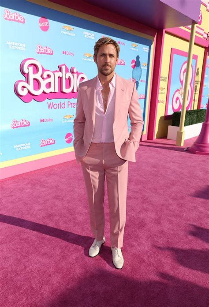 Ryan Gosling's adorable tribute to Eva Mendes at Barbie premiere has fans in meltdown