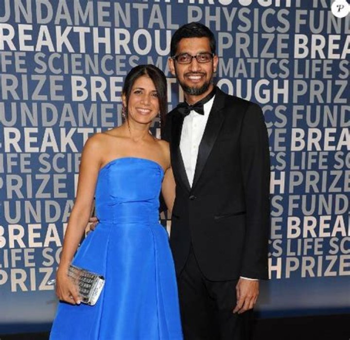 Sundar Pichai – Family , Family Tree