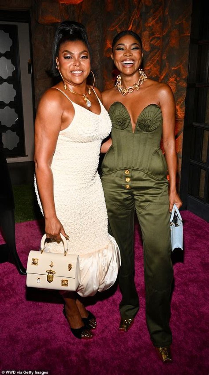 Taraji P Henson's two incredible moments at the NAACP Image Awards